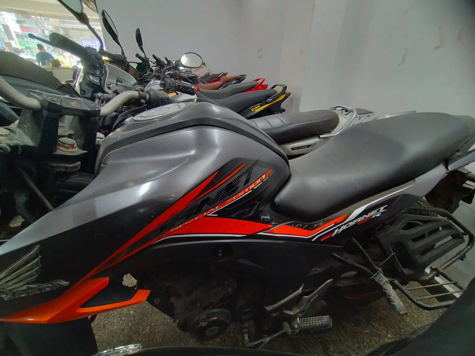 Honda CB Hornet 160R CBS 2019