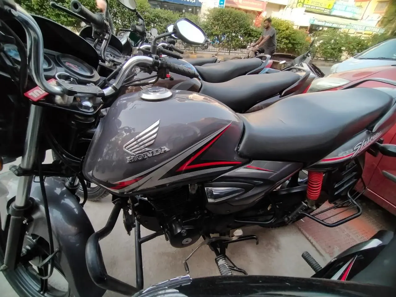 Honda CB Shine 125cc 2018