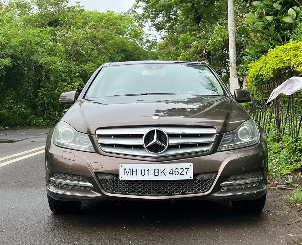 Mercedes-Benz C-Class 200 CDI Elegance 2014