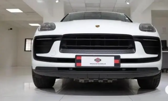 Porsche Macan S Petrol 2019