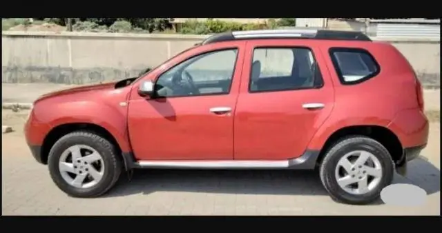Renault Duster 110 PS RXZ 2013