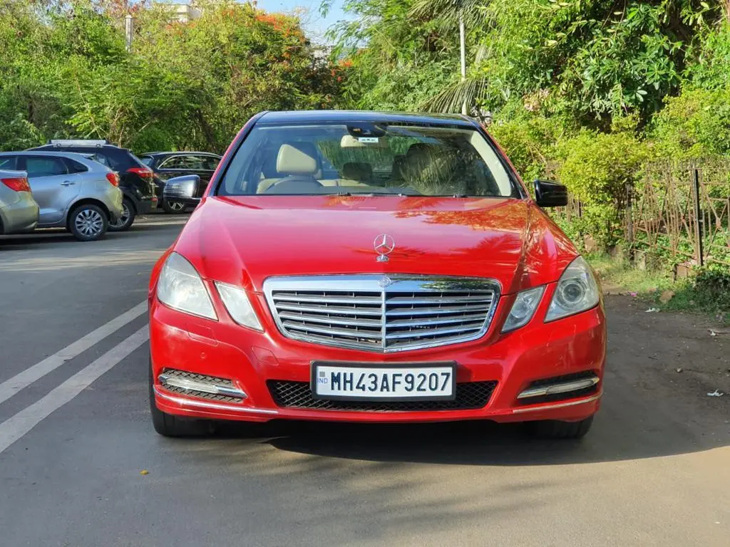 Mercedes-Benz E-Class E250 CDI Blue Efficiency 2011