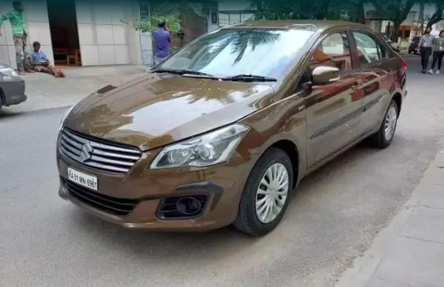 Maruti Suzuki Ciaz Vxi 2016