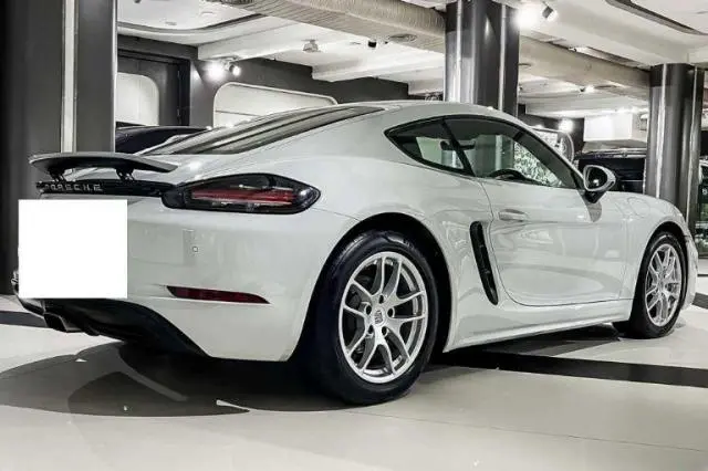 Porsche Cayman S 2016