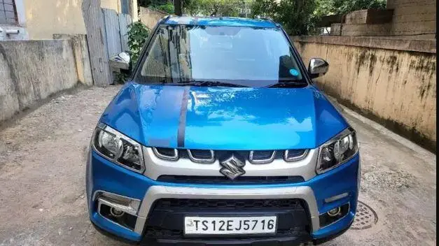 Maruti Suzuki Vitara Brezza VDi 2018