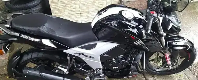 TVS Apache RTR 160 4V DISC ABS 2022