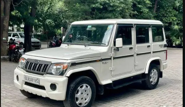 Mahindra Bolero Power Plus SLX 2019