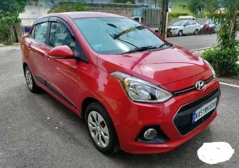 Hyundai Xcent S 1.2 2015
