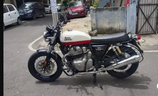 Royal Enfield Interceptor 650cc 2019