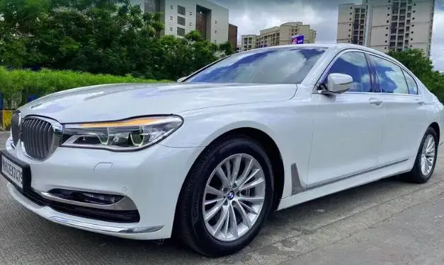 BMW 7 Series 730Ld Design Pure Excellence 2017