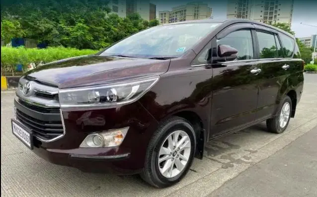 Toyota Innova Crysta 2.4 VX 7 STR 2017