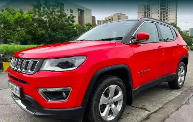 Jeep Compass Limited 1.4 Petrol AT 2019