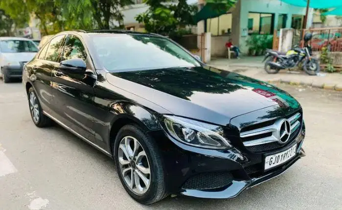 Mercedes-Benz C-Class 220 CDI AVANTGARDE AT 2017