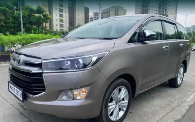 Toyota Innova Crysta 2.4 ZX 7 STR 2018