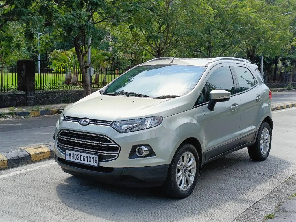 Ford EcoSport TITANIUM 1.5L TI-VCT AT 2013