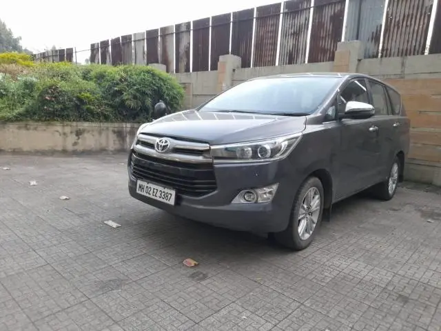 Toyota Innova Crysta 2.8 ZX AT 7 STR 2018