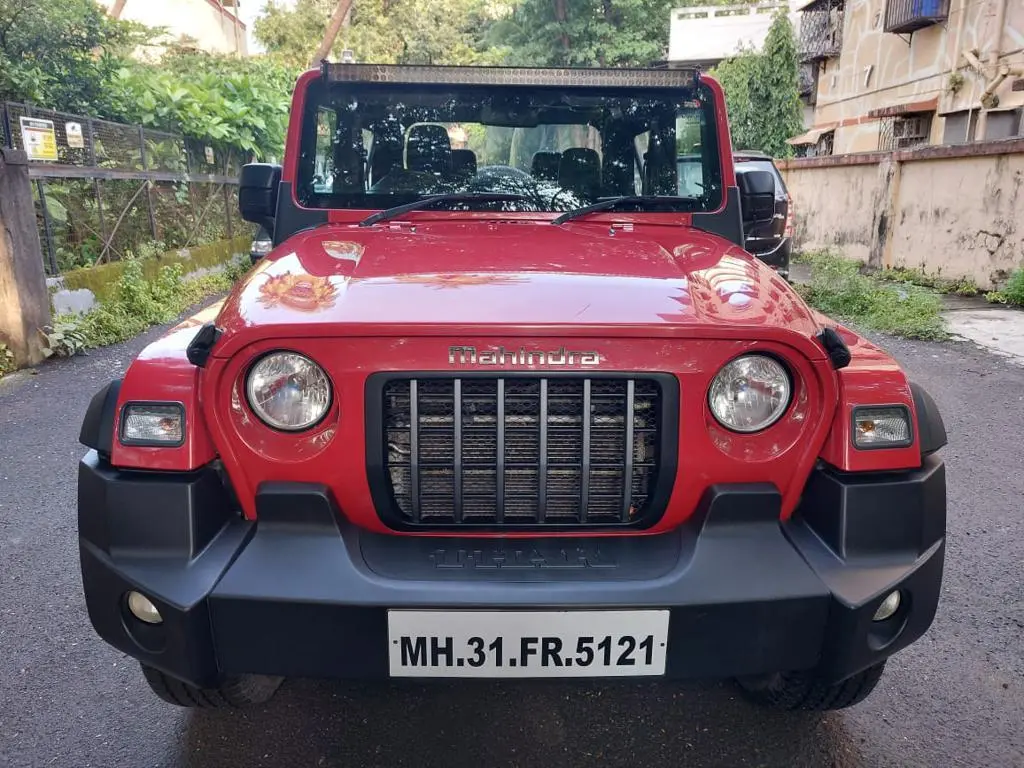 Mahindra Thar LX 4 STR Convertible Petrol AT BS6 2021