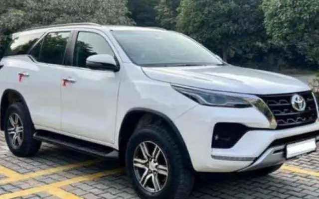 Toyota Fortuner Legender 2.8 4x4 AT 2021
