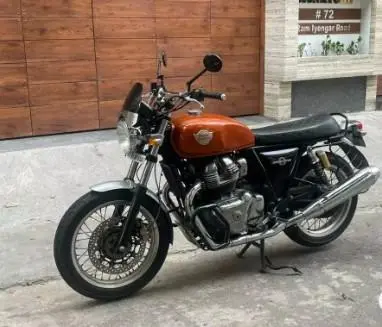 Royal Enfield Interceptor 650cc 2019