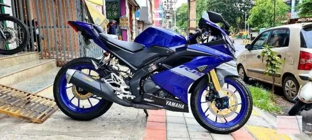 Yamaha YZF-R15 V3 150cc ABS Racing Blue BS6 2021