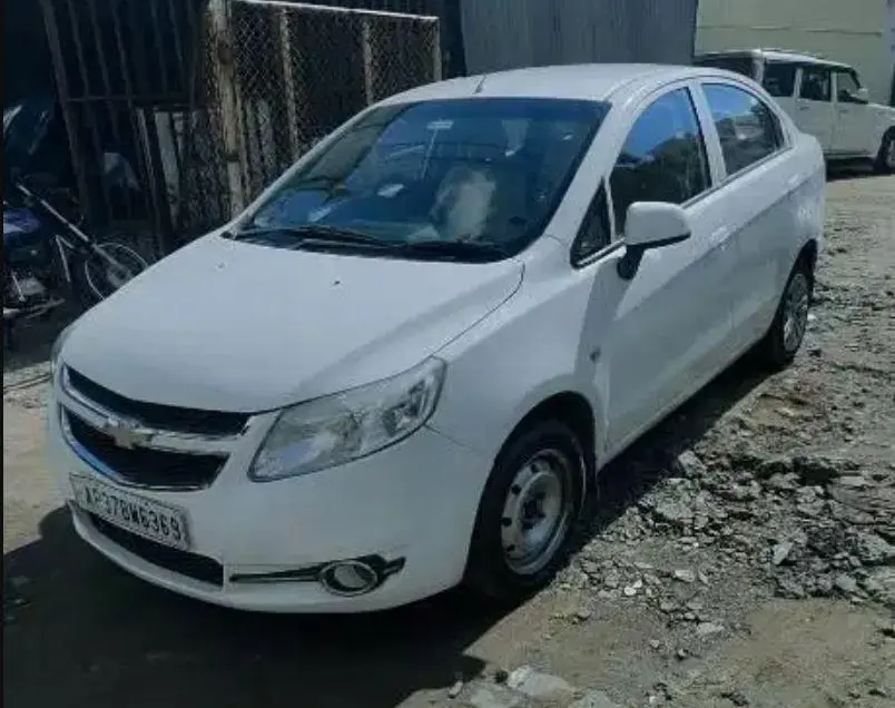 Chevrolet Sail 1.2 LS 2014