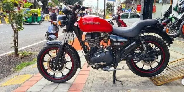 Royal Enfield Thunderbird X 350cc 2018