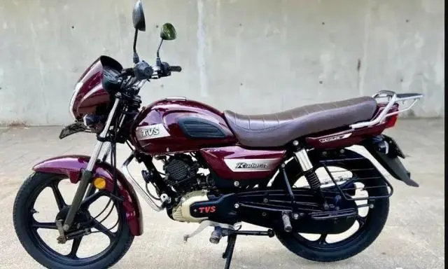 TVS Radeon 110cc DISC BS6 2021