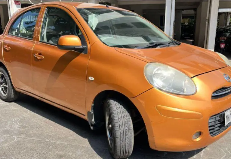 Nissan Micra XV PETROL 2012