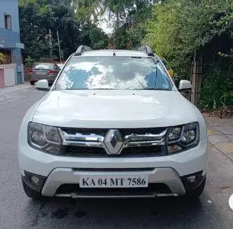 Renault Duster 110 PS RXZ 4x4 Diesel MT 2017