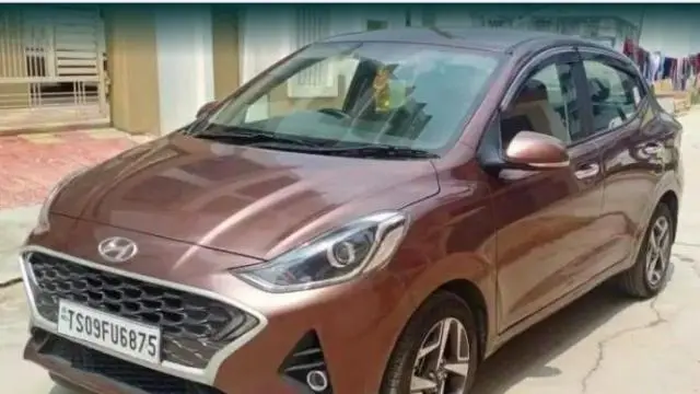 Hyundai Aura SX Plus 1.2 AMT Petrol 2021