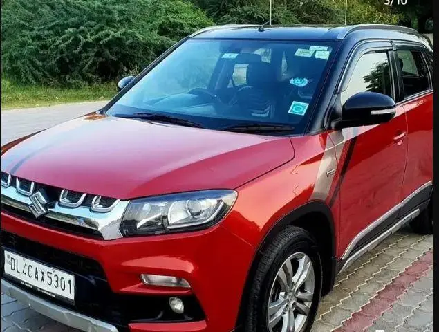 Maruti Suzuki Vitara Brezza ZDi Plus Dual Tone 2017