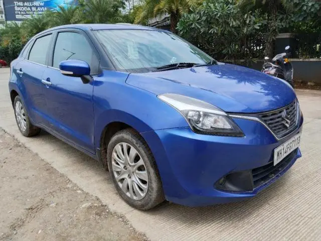 Maruti Suzuki Baleno Alpha 1.2 2016