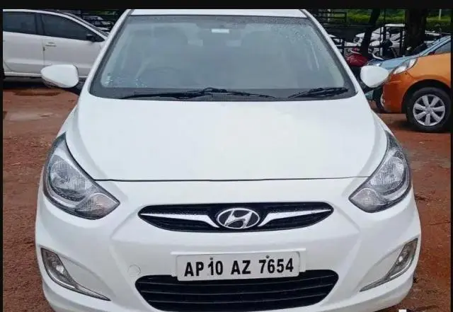 Hyundai Verna FLUIDIC 1.6 VTVT SX OPT AT 2011