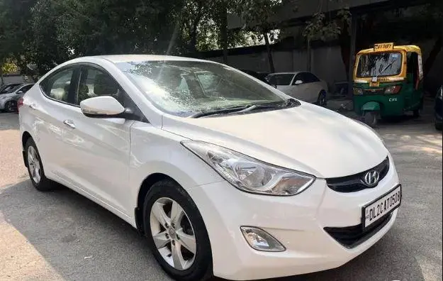 Hyundai Elantra 1.6 SX MT 2014
