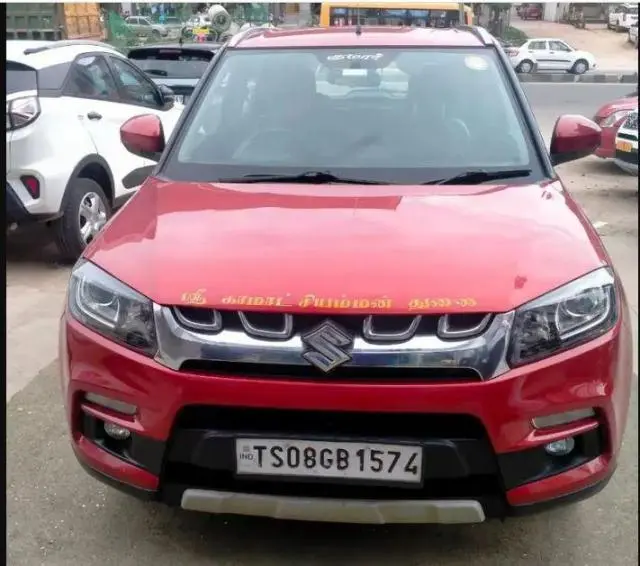Maruti Suzuki Vitara Brezza ZDi AGS 2018