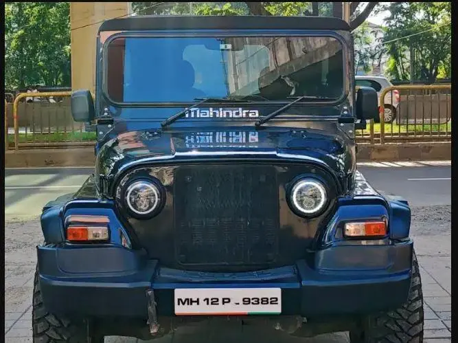 Mahindra Thar CRDe 4X4 BS IV 2018