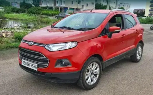 Ford EcoSport TITANIUM 1.5 TDCI OPT 2014