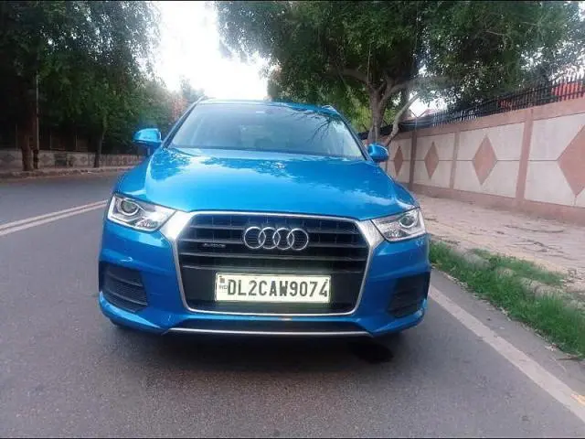 Audi Q3 35 TDI Premium + Sunroof 2017