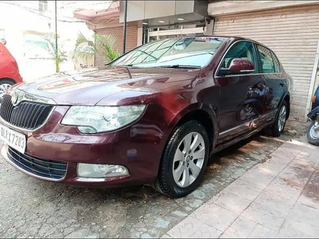 SKODA SUPERB Elegance 1.8 TSI AT 2012