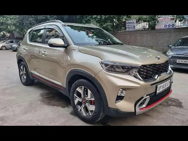 Kia Sonet GTX Plus 1.0 DCT 2020