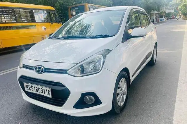 Hyundai Xcent S AT 1.2 (O) 2014