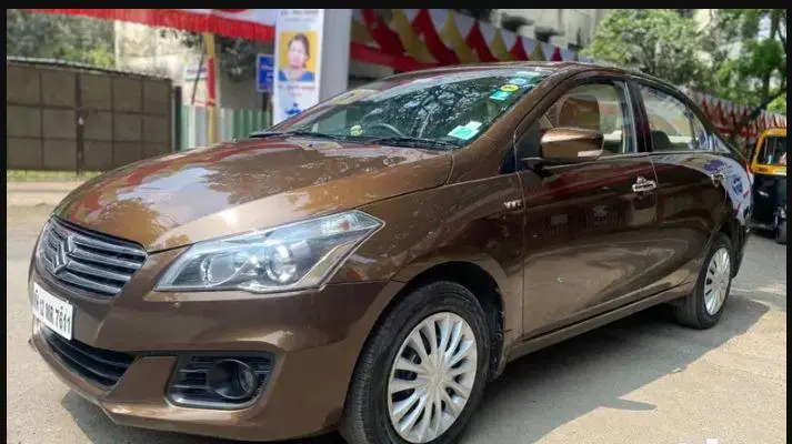Maruti Suzuki Ciaz Vxi Plus 2016