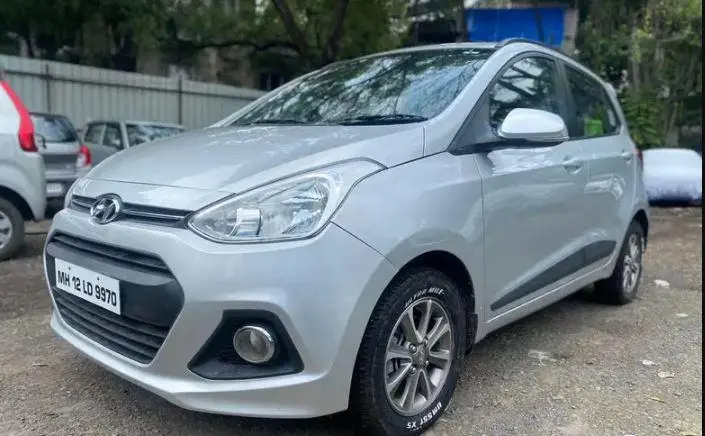 Hyundai Grand i10 Sportz 1.2 Kappa VTVT 2014