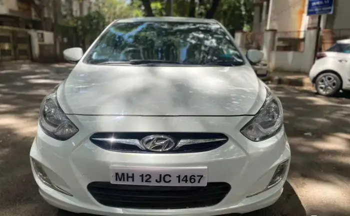 Hyundai Verna FLUIDIC 1.6 VTVT SX 2012