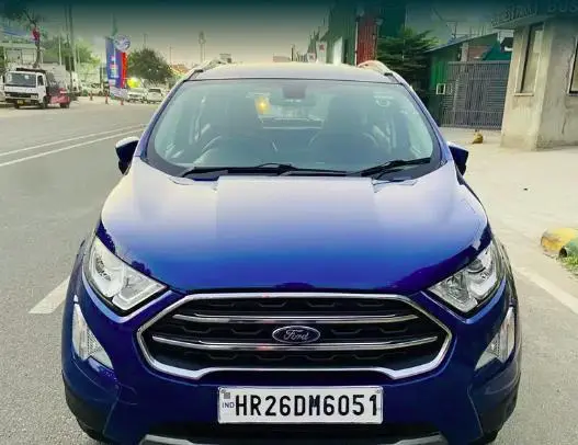 Ford EcoSport Titanium + 1.5L Ti-VCT AT 2017