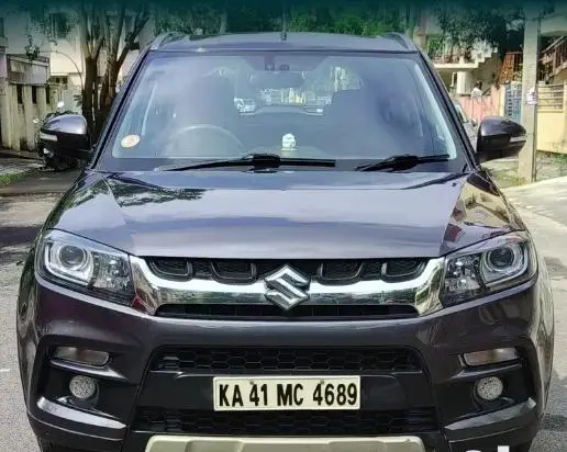 Maruti Suzuki Vitara Brezza ZDi Plus AMT 2019