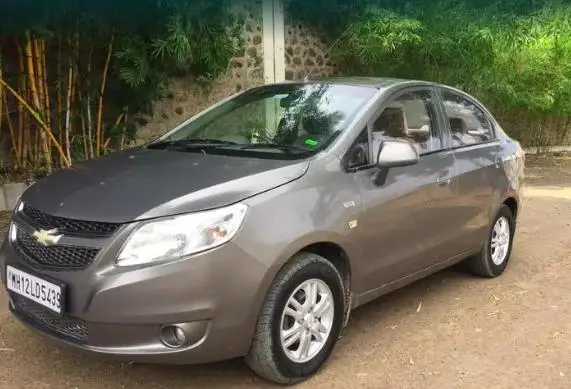 Chevrolet Sail U-VA 1.3 LT ABS 2014