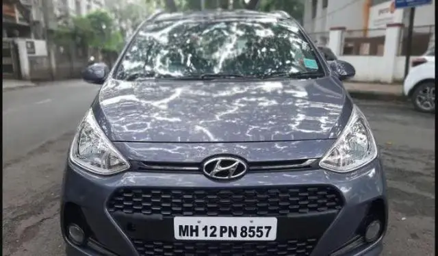Hyundai Grand i10 SPORTZ AT 1.2 KAPPA VTVT 2017
