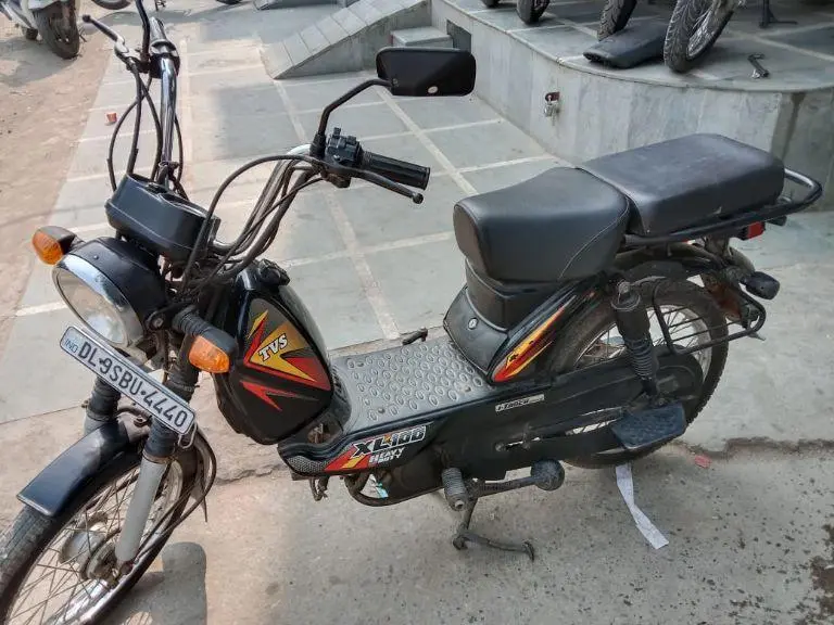 TVS XL 100cc Heavy Duty ES 2019