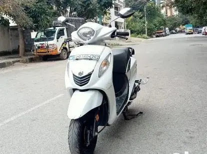 Yamaha Fascino 110cc 2017